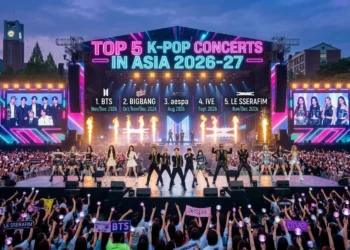 Top 5 K-Pop Concerts in Asia You Cannot Miss in 2026-2027