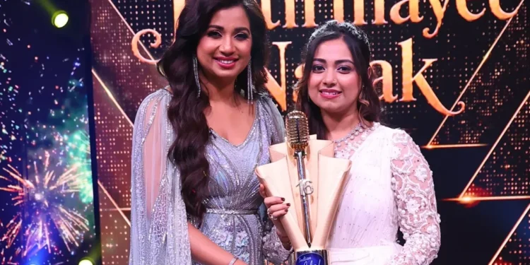 "Indian Idol Season 16" winner Jyotirmayee Nayak