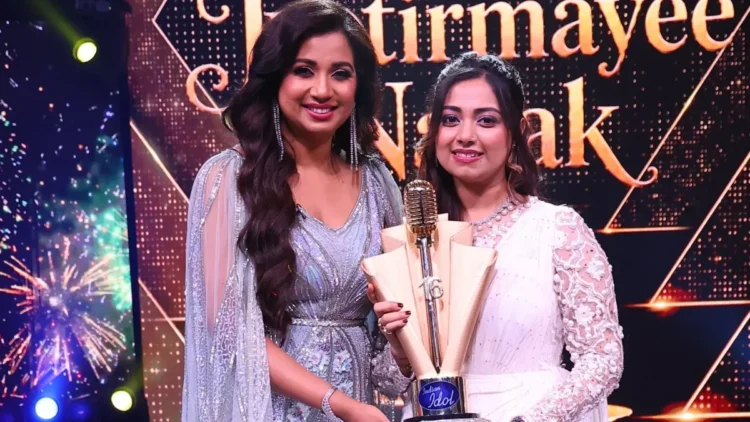 "Indian Idol Season 16" winner Jyotirmayee Nayak