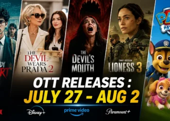 July 2026 OTT releases