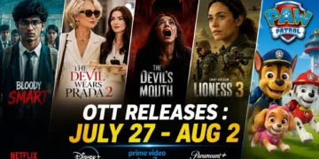 July 2026 OTT releases