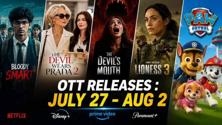 July 2026 OTT releases