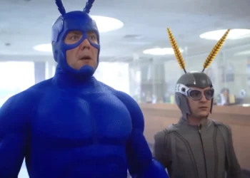 "The Tick" streaming on Netflix