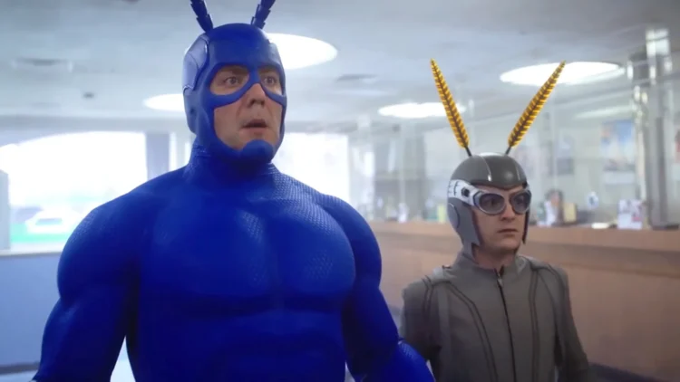 "The Tick" streaming on Netflix