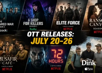 OTT releases July 20‑26 2026