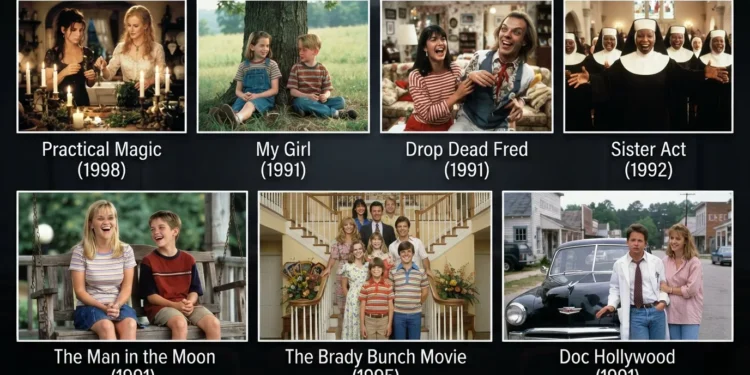 Best 90s movies ahead of their time
