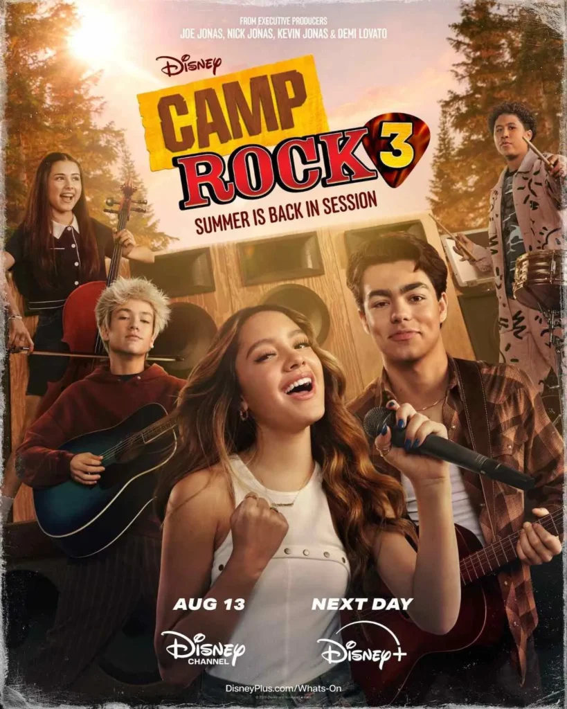 Camp Rock 3 trailer