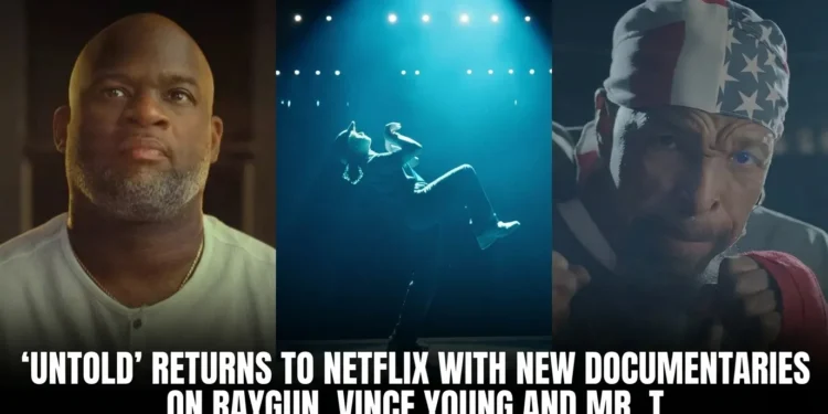 Netflix "Untold" documentary series releases new installments