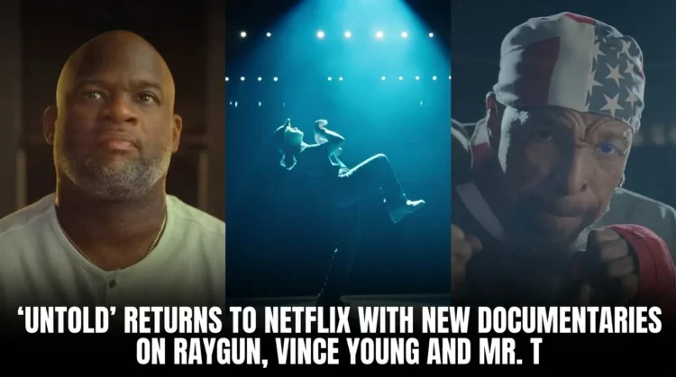 Netflix "Untold" documentary series releases new installments