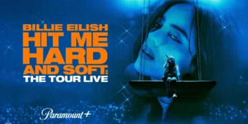 "Billie Eilish-Hit Me Hard And Soft The Tour" Live Paramount+