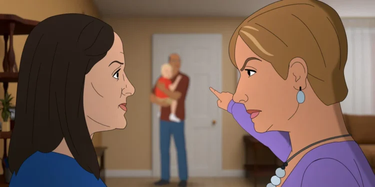 "Worst Neighbor Ever" review