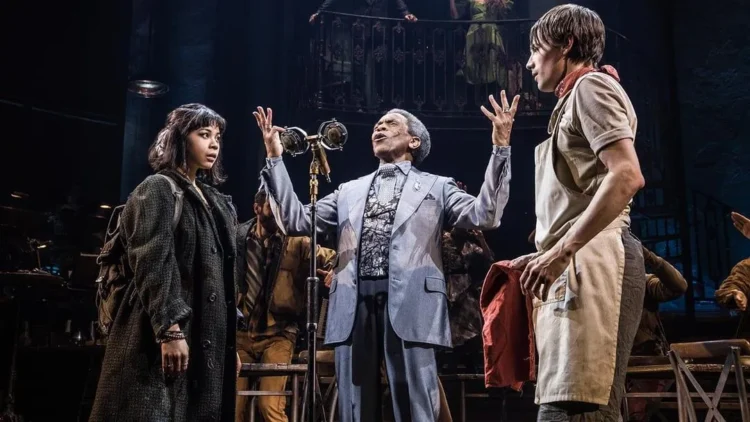 "Hadestown" film limited theatrical run