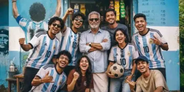 Kerala football documentary
