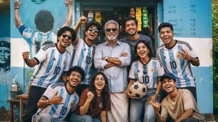 Kerala football documentary