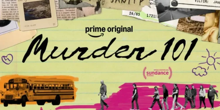 "Murder 101" Prime Video series