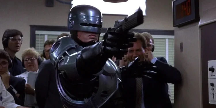 Robocop TV series Amazon MGM