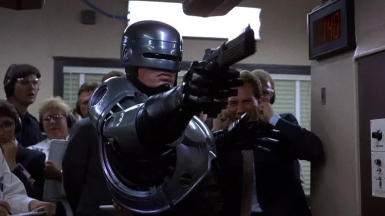 Robocop TV series Amazon MGM