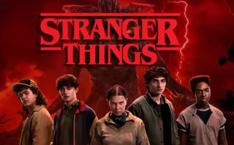 Netflix surprise "Stranger Things" release secret footage
