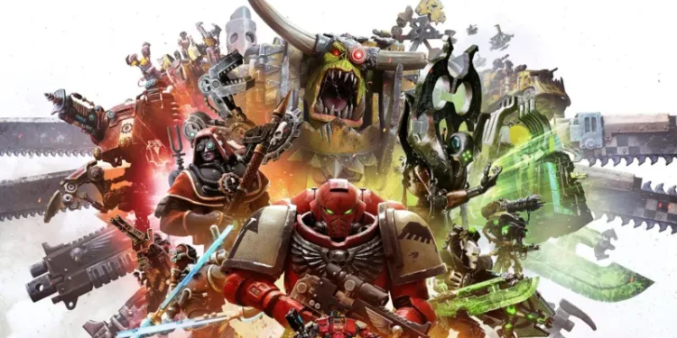"Warhammer 40,000" animated series Amazon