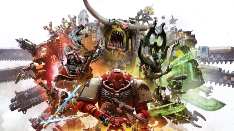 "Warhammer 40,000" animated series Amazon
