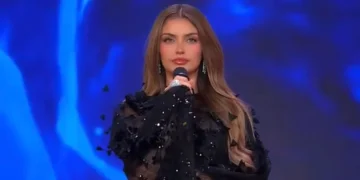 Miss Chile death metal performance Miss World