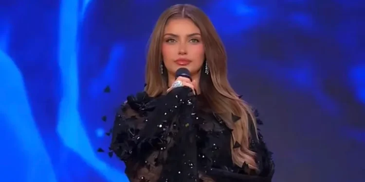 Miss Chile death metal performance Miss World