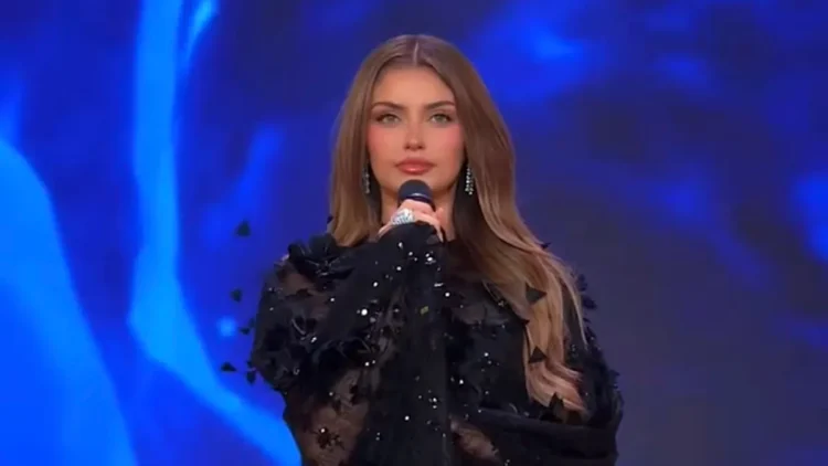 Miss Chile death metal performance Miss World