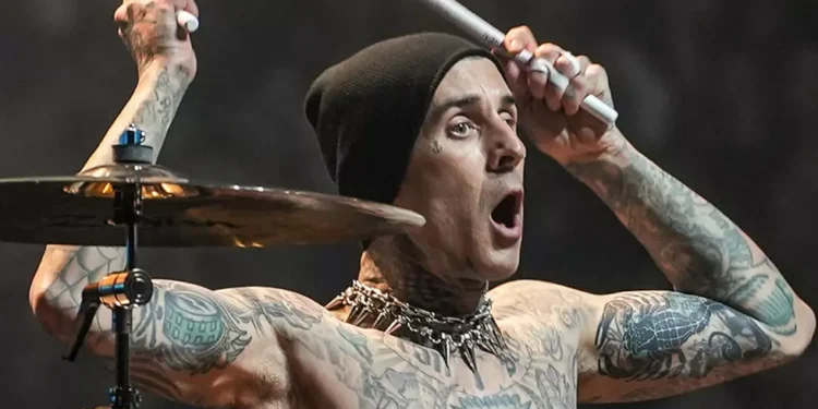 "Travis Barker Louder Than Fear" Hulu Documentary