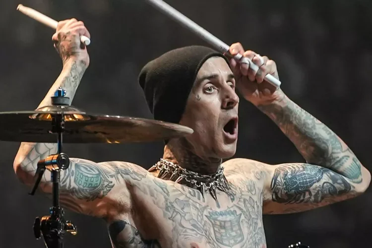 "Travis Barker Louder Than Fear" Hulu Documentary