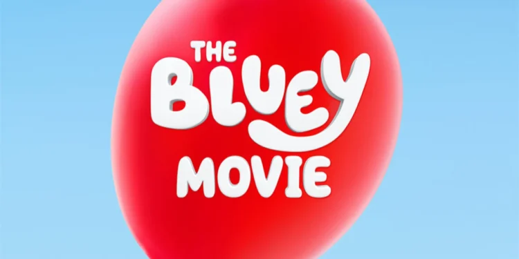 "The Bluey" Movie 2027