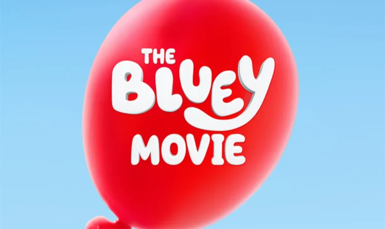"The Bluey" Movie 2027