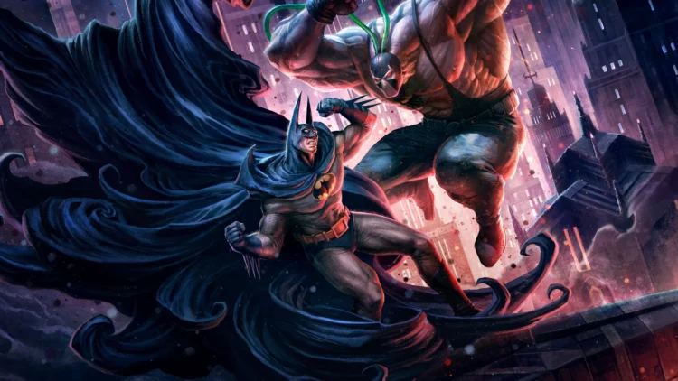 "Batman: Knightfall Part 1" Review