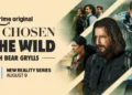 "The Chosen in the Wild with Bear Grylls" Prime Video