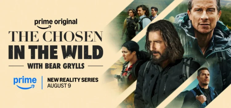 "The Chosen in the Wild with Bear Grylls" Prime Video