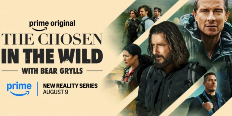 "The Chosen in the Wild with Bear Grylls" Prime Video