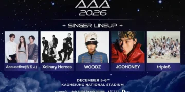 "AAA 2026" lineup confirmed