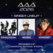 "AAA 2026" lineup confirmed