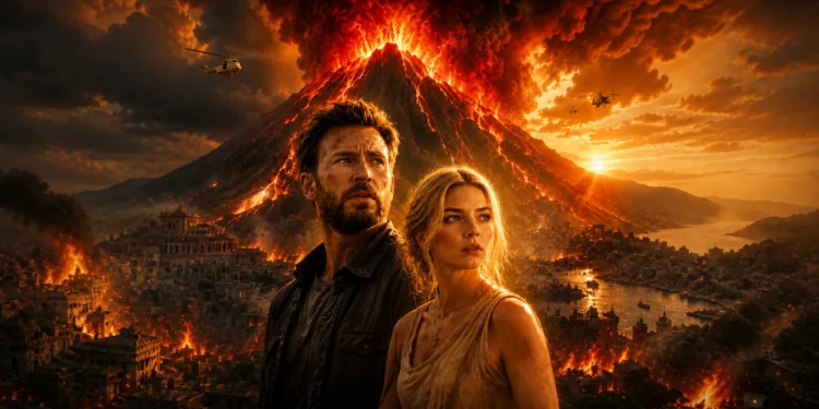 "Sacrifice" trailer Anya Taylor Joy & Chris Evans