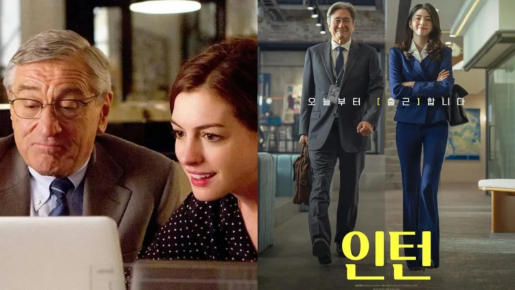 Korean remake of "The Intern" starring Han So Hee and Choi Min‑Sik