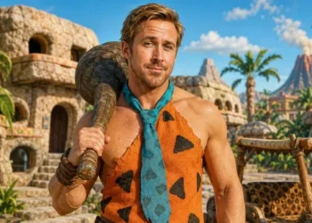 Ryan Gosling "Flintstones" live‑action Bamm‑Bamm movie