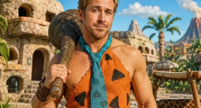 Ryan Gosling "Flintstones" live‑action Bamm‑Bamm movie