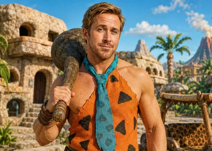 Ryan Gosling "Flintstones" live‑action Bamm‑Bamm movie