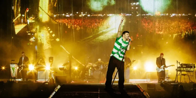 Fontaines D.C. Reading 2026 Live Review