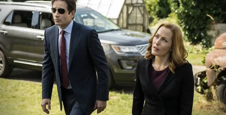 "The X-Files" reboot