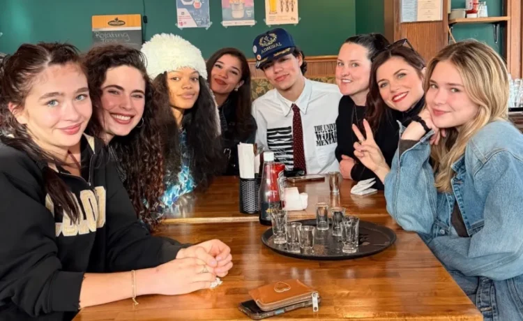"Coven Academy" Disney teen drama