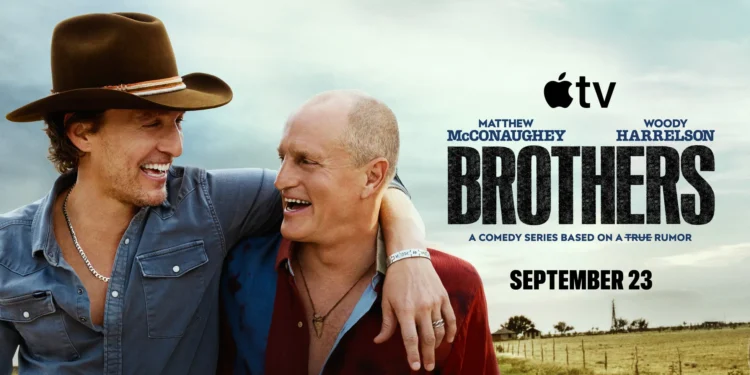 "Brothers" Apple TV Comedy Series