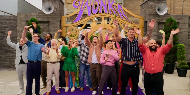 Netflix "Willy Wonka" Reality Show