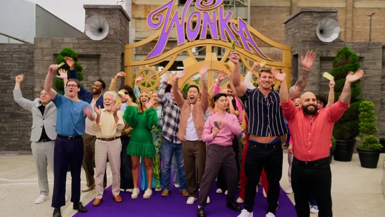 Netflix "Willy Wonka" Reality Show