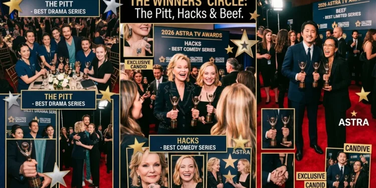 2026 Astra TV Awards winners