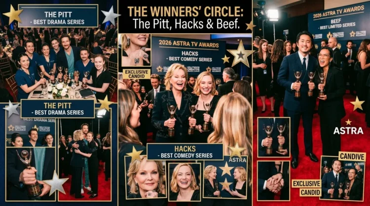 2026 Astra TV Awards winners